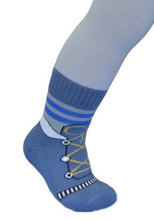 Состав:
Хлопок 80%, 
ПА 15%, 
Эластан 5% 
		Колготки детские гладкие с компьютерным рисунком, с плюшевым следом. Приятная на ощупь ткань исключит риск возникновения аллергии или раздражения при соприкосновении с нежной детской кожей. Простота в ух