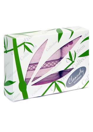 Ткань: Махра
Состав: 
Хлопок 65%,
Бамбук 35%
Размеры: 50×100 и 70х140
в картонной коробке.
	Комплект полотенец махровых бамбуковых пестротканых «Rametto» вобрало в себя все уникальные качества этого природного материала и его высокие эстетичес