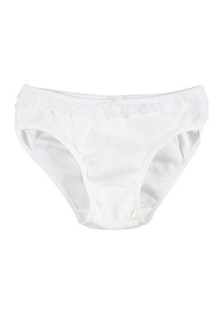 Состав:
Хлопок 100%
	Детские трусы дял девочек. 