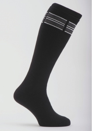 Состав: 
ПАН 87%, 
Полиамид 13%.
	Мужские получулки с рисунком в виде прямоугольников разного размера на верхней части паголенка. Плюш внутри по всему изделию.