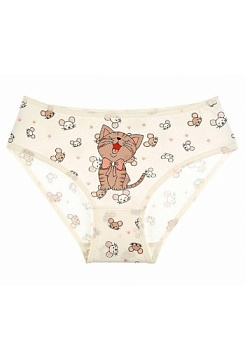 Состав:
Хлопок  95%
Эластан 5%
      Детские трусы для девочки с рисунком 
