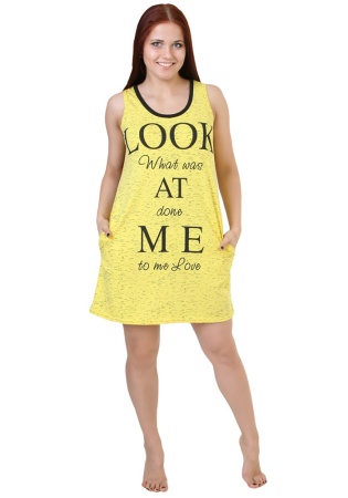 Состав:
Кулирное полотно
Хлопок 100%
	Туника-майка женская 