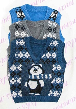  Безрукавка 